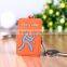 custom design silicone rubber tennis racket keychain