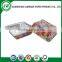 Aluminum foil dairy food container