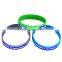 OEM design silicone charm bracelet