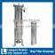 swing bolt 150psi 10bar single bag filter housing for water treatment