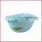 Creative fashion silicone wash rice colander/strainer rice sieve