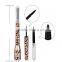 BEST!! Leopard Permanent Makeup Beauty Cosmetic Eye Liner Pen Waterproof Liquid Eyeliner