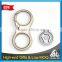 Gift high qulaity Euro area zamac supermarket coin holder
