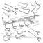OEM deep drawn stainless steel part