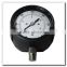 High quality 4.5 inch bottom mounting process polypropylene pressure gauge