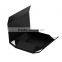 Custom flat shipping black paper folding box                        
                                                Quality Choice