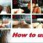 fashion rainbow color hair extension colorful hair colored hair extension
