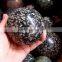 natural rock snow flake stone spheres crystal balls centerpieces