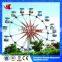 fun park facility rotation rides park ride big equipment ferris wheel