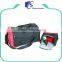 Extra large travel sport duffle bag with cooler compartment