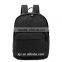 BA-1511 College Bag Picnic Backpack Drawstring Backpack Custom Backpack