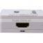 Audio 1080P HDMI TO VGA Converter 9282+MCU chip 1080P for PC Laptop to HDTV
