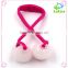 Hot selling promotional hearted shape souvenir plastic body massager