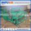 Curve wire metal mesh crimping machine
