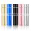 Best portable mini power bank 2600mah cylinder power bank