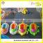 CE summer Funny inflatable motorized bumper boat for water play