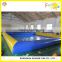water series game large inflatable pool, children bubble inflatable pool for sale