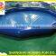 Slide Type and PVC,0.6mm pvc tarpaulin Material inflatable pools with slide