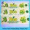 high temperature resistance waterproof transparent self adhesive sticker paper wholesale