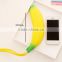 Hot Sale Novelty Silicone Portable handle Fruits Shape Banana shape zipper Coin Pencil Case Purse Bag Wallet Pouch
