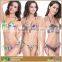 Sexsy Tassel Padded Fringe Triangle Bikini Swimwear Swimsuits for Women
