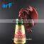 dinosaur pterosaur toy for wine bottle wineglass Christmas ornament