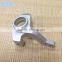 billet machined steering block for rc car SCX-10 silver