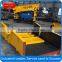 P60B Electric scraper bucket rock loader for tunnel engineer to do roadway drivage
