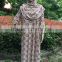 Wholesale latest dubai abaya burqa islamic clothing long sleeve lycra muslim dress