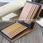 Mens PU Leather Wallet Pocket ID Credit Card Clutch Bifold Money Purse