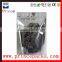 zipper metalized plastic packaging bag for garment packing