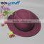 100% Australian Wool Felt Floppy Fedora Hats, Wide Brim Hats