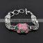 Wholesale Costume Jewelry 2016 Antique Silver Bracelet