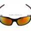 Flexible TR90 Sports uv400 polarized sunglasses for men