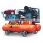 22hp 5bar 105cfm diesel piston portable air compressor