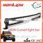 New Promotion Curved led light bar 240W 17600LM light bar for truck SUV 4x4 snowmobile