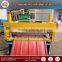Galvanized zinc roof sheet, wall panel making machine trapezoidal roof panel cold roll forming machine