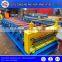 Color Coated Steel Sheet Used Metal Roof Panel Roll Forming Machine made in Dongchang