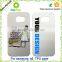 For samsung galaxy phone cover, design your own logo on the phone cover