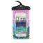 China supplier customized safety waterproof phone pouch