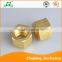 Best selling precision machining brass hex nut