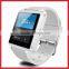 R0793 U8 high-end popular zd09 smart watch, silicone wrist mobile watch phones