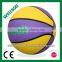 Promotional rubber vulcanized natural rubber basketball