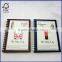 A5 hardcover spiral notebook