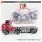 Cool plastic battery operated diy block tool truck toy