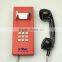 2016 IP65 Emergency telephone indoor use metro help service telephone Bank phone