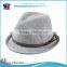 2016 China Promotional High Quality Men's Fedora Hat