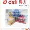 Deli Youku London Bus Pencil machine for Student Use Model 0674