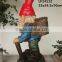 Large-scale resin garden gnome statue for sale