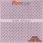 building material/ Gypsum tiles/Perforted Acoustic Gypsum ceiling tiles 600x600mm